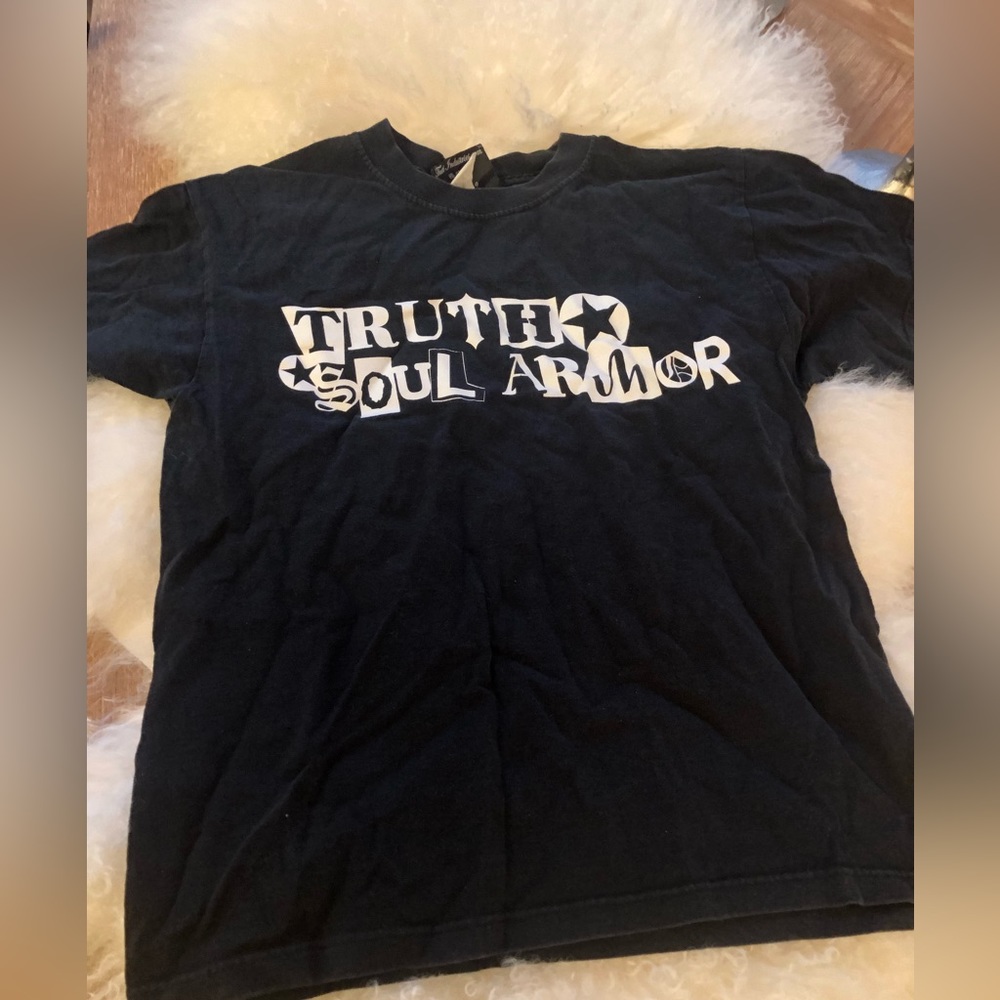 VGC Vintage Truth Soul Armor tee in youth size S!!
